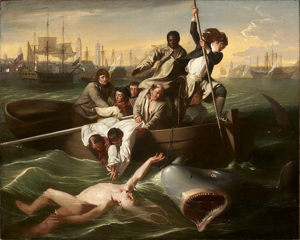 Brook Watson e lo squalo - National Gallery of Art, Washington